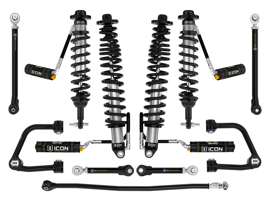 2021-2023 Ford Bronco Sasquatch 2-3 Inch Lift Stage 7 Suspension System CDCV Tubular Icon Vehicle Dynamics