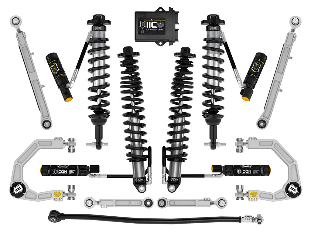 2021-2023 Ford Bronco Sasquatch 2-3 Inch Lift Stage 8 Suspension System Billet Icon Vehicle Dynamics