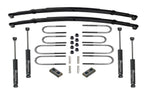2.5 Inch Lift Kit 1973-1991 Blazer/Jimmy/Suburban 1/2 Ton Solid Axle 4WD Rear Block Kit with Superlift Shocks Superlift