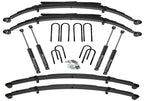 4 Inch Lift Kit (with 52 Inch Rear Springs) 1973-1987 K10/K15 1973-1991 Blazer/Jimmy/Suburban 1/2 Ton Solid Axle 4WD with Superlift Shocks Superlift