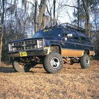 6 Inch Lift Kit 1973-1987 K10/K15 1973-1991 Blazer/Jimmy/Suburban 1/2 Ton Solid Axle 4WD Rear Block Kit with Superlift Shocks Superlift