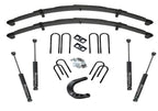 6 Inch Lift Kit 1973-1987 K10/K15 1973-1991 Blazer/Jimmy/Suburban 1/2 Ton Solid Axle 4WD Rear Block Kit with Superlift Shocks Superlift