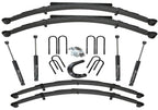 6 Inch Lift Kit (with 52 Inch Rear Springs) 1973-1987 K10/K15 1973-1991 Blazer/Jimmy/Suburban 1/2 Ton Solid Axle 4WD with Superlift Shocks Superlift