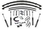 8 Inch Lift Kit 1973-1987 K10/K15 1973-1991 Blazer/Jimmy/Suburban 1/2 Ton Solid Axle 4WD Rear Block Kit with Superlift Shocks Superlift