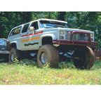 12 Inch Lift Kit 1973-1987 Chevy K10 and GMC K15 4WD / 1973-1991 Suburban 1/2 Ton Solid Axle 4WD- Rear Spring Kit with Superlift Shocks Superlift