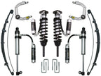 2005-2015 Toyota Tacoma 0-3.5 Inch Lift/2016-2023 Tacoma 0-2.75 Inch Lift Stage 9 Suspension System Billet UCA Icon Vehicle Dynamics