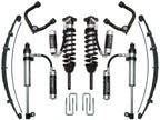 2005-2015 Toyota Tacoma 0-3.5 Inch Lift/2016-2023 Tacoma 0-2.75 Inch Lift Stage 9 Suspension System Tubular UCA Icon Vehicle Dynamics