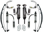2005-2015 Toyota Tacoma 0-3.5 Inch Lift/2016-2023 Tacoma 0-2.75 Inch Lift Stage 10 Suspension System Billet UCA Icon Vehicle Dynamics