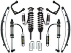 2005-2015 Toyota Tacoma 0-3.5 Inch Lift/2016-2023 Tacoma 0-2.75 Inch Lift Stage 10 Suspension System Tubular UCA Icon Vehicle Dynamics