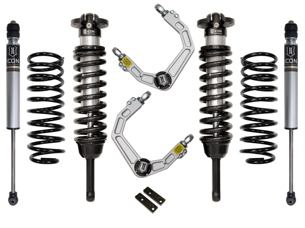 03-09 4Runner FJ Cruiser 0-3.5 Inch Stage 2 Suspension System W Billet UCA Icon Vehicle Dynamics