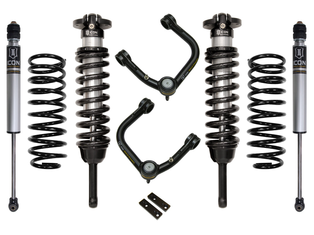 03-09 4Runner FJ Cruiser 0-3.5 Inch Stage 2 Suspension System W Tubular UCA Icon Vehicle Dynamics