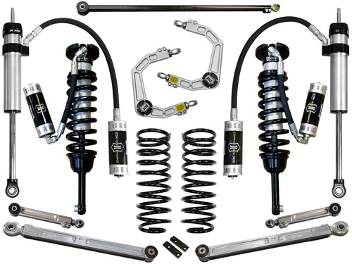 03-09 4Runner FJ Cruiser 0-3 Inch Stage 6 Suspension System W Billet UCA Icon Vehicle Dynamics