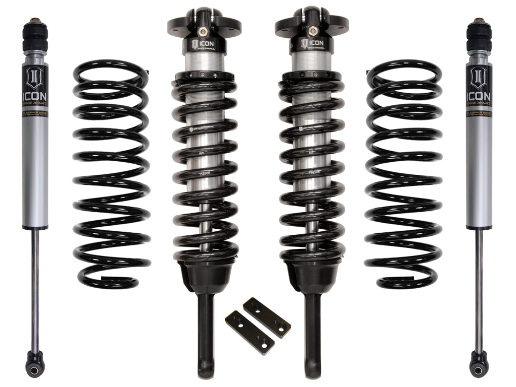 2010-2024 Toyota 4Runner 2010-2014 Toyota FJ Cruiser 0-3.5 Inch Lift Stage 1 Suspension System Icon Vehicle Dynamics