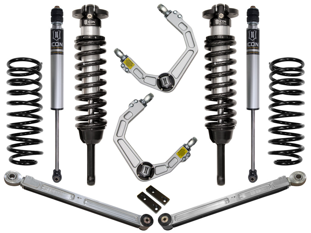 2010-2024 Toyota 4Runner/2010-2014 Toyota FJ Cruiser 0-3.5 Inch Lift Stage 3 Suspension System Billet UCA Icon Vehicle Dynamics