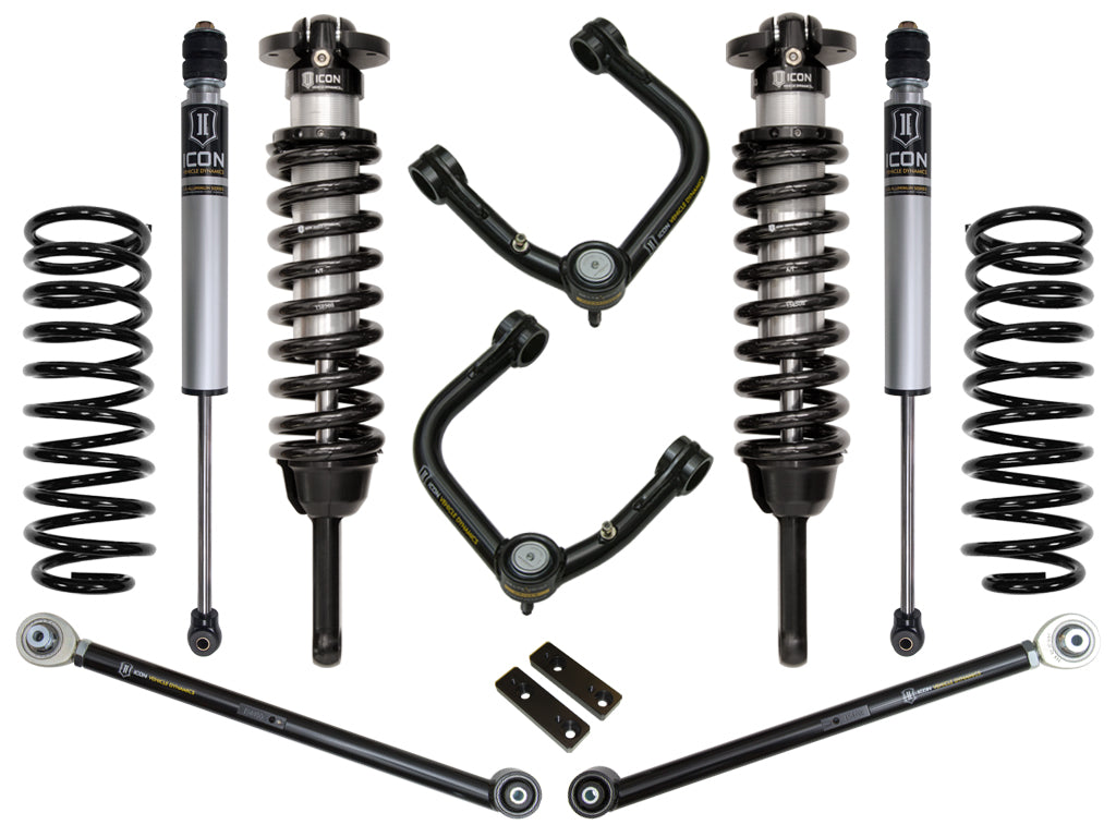 2010-2024 Toyota 4Runner/2010-2014 Toyota FJ Cruiser 0-3.5 Inch Lift Stage 3 Suspension System Tubular UCA Icon Vehicle Dynamics