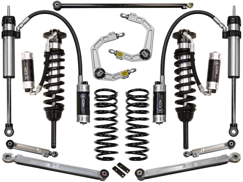 2010-2024 Toyota 4Runner/2010-2014 Toyota FJ Cruiser 0-3.5 Inch Lift Stage 7 Suspension System Billet UCA Icon Vehicle Dynamics