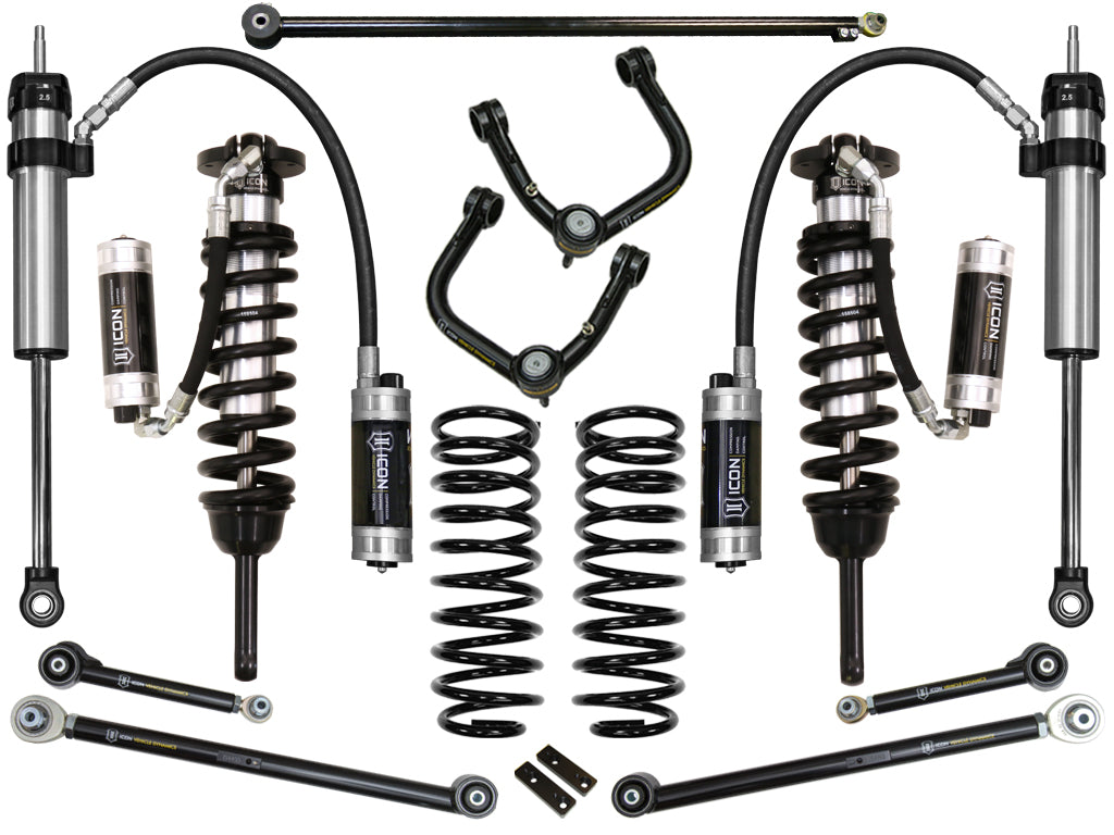 2010-2024 Toyota 4Runner/2010-2014 Toyota FJ Cruiser 0-3.5 Inch Lift Stage 7 Suspension System Tubular UCA Icon Vehicle Dynamics