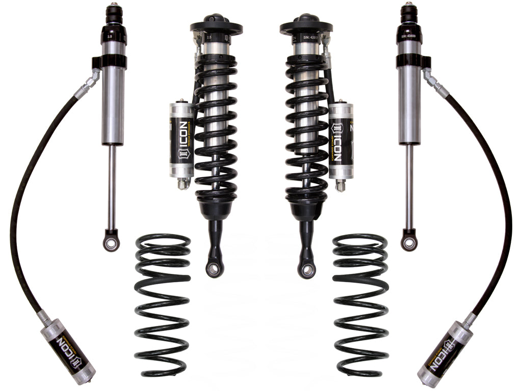 08-Up Land Cruiser 200 Series 1.5-3.5 Inch Stage 2 Suspension System Icon Vehicle Dynamics