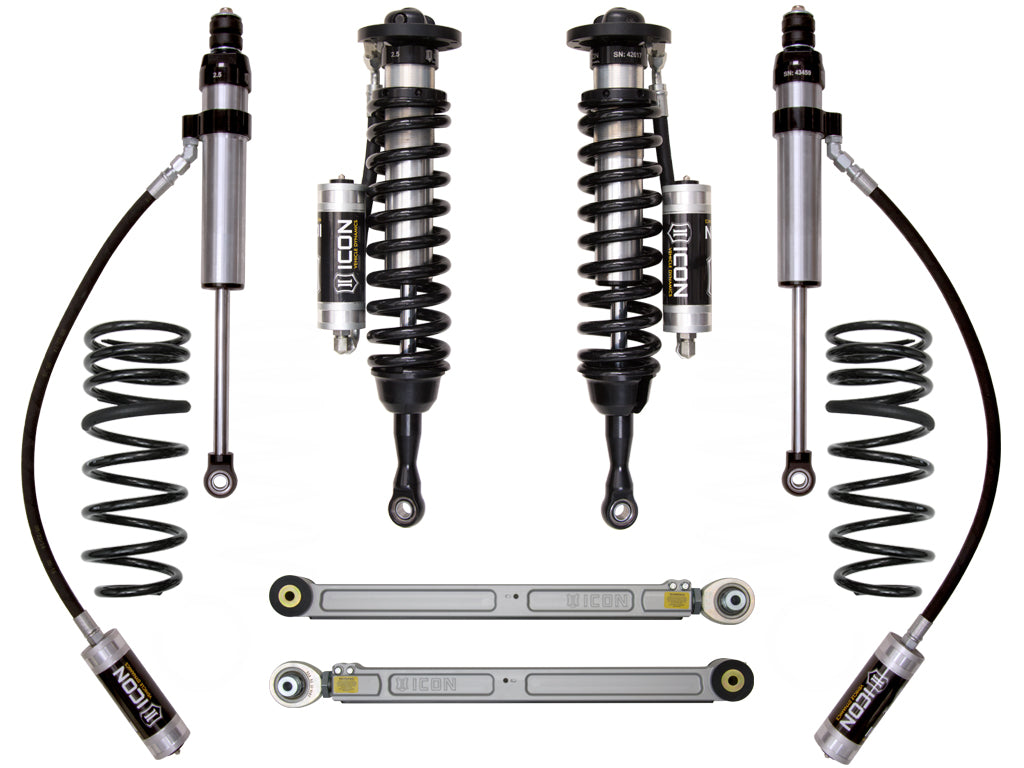 08-Up Land Cruiser 200 Series 1.5-3.5 Inch Stage 3 Suspension System Icon Vehicle Dynamics