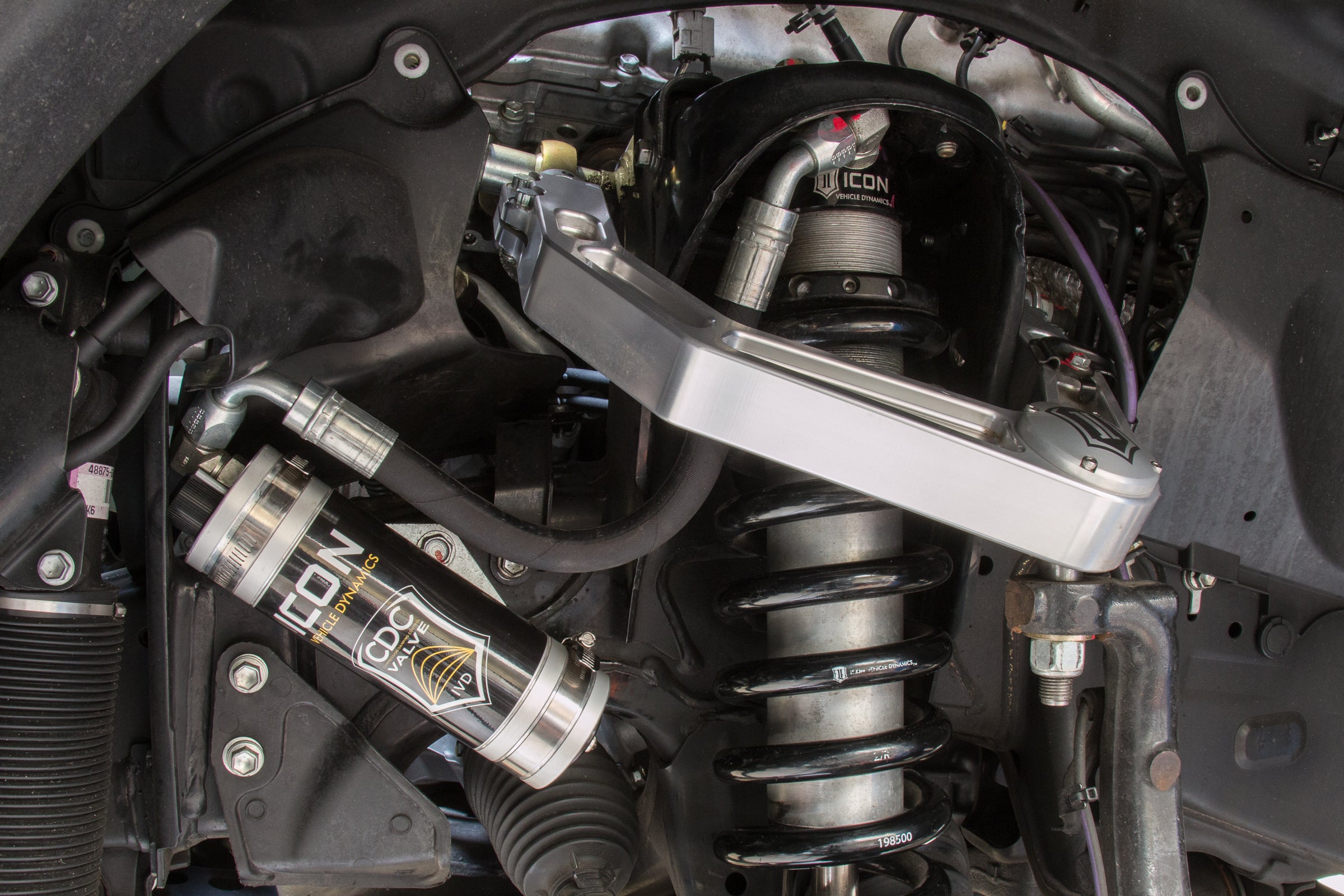 08-Up Land Cruiser 200 Series 1.5-3.5 Inch Stage 4 Suspension System Icon Vehicle Dynamics