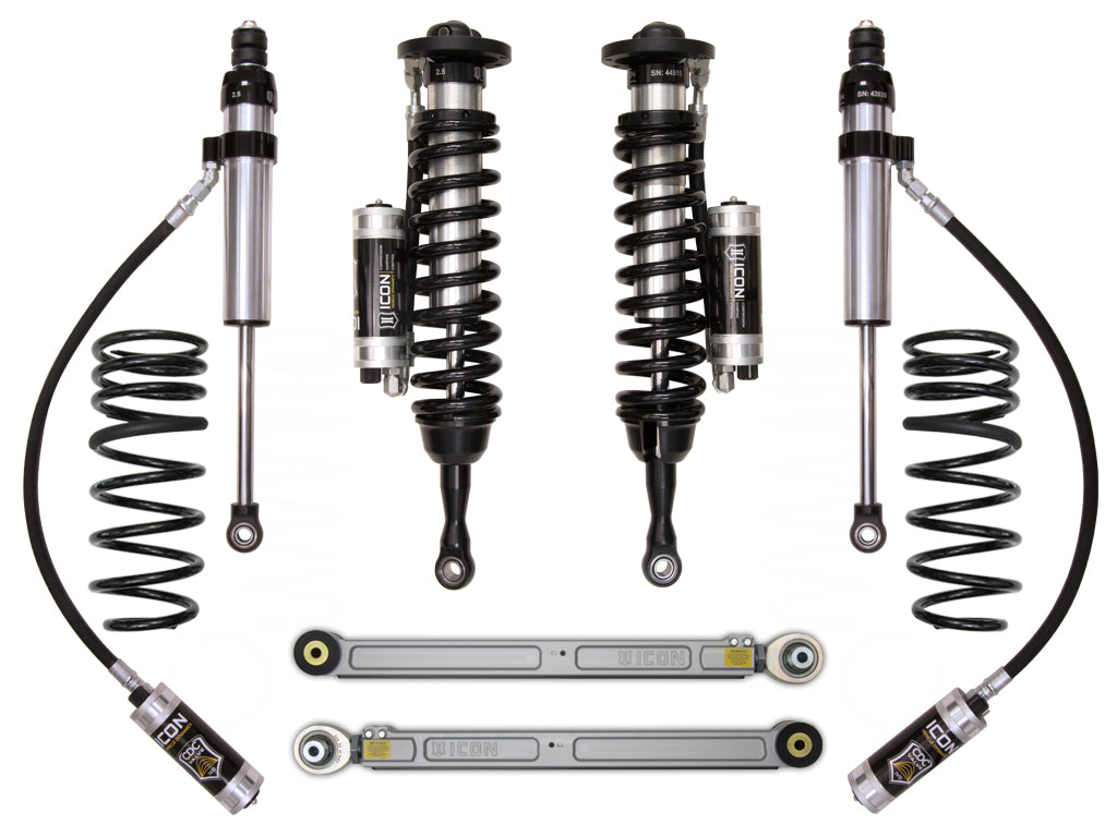 08-Up Land Cruiser 200 Series 1.5-3.5 Inch Stage 4 Suspension System Icon Vehicle Dynamics