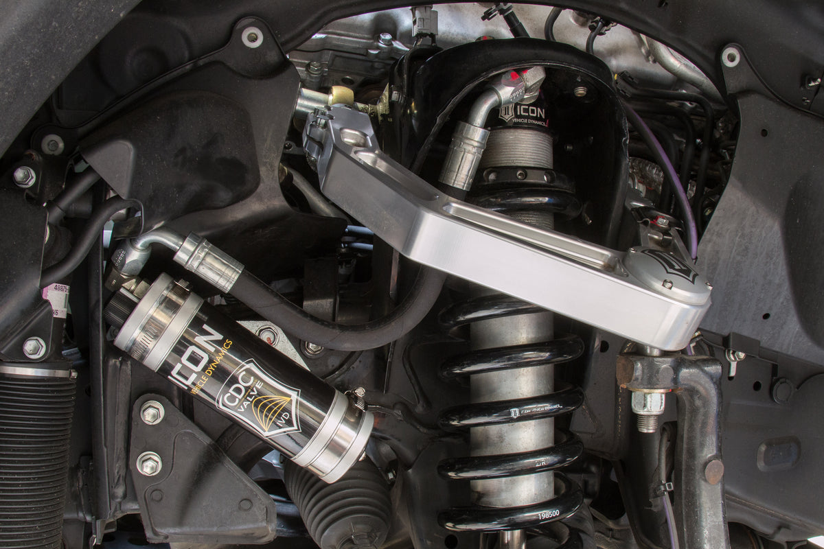 08-Up Land Cruiser 200 Series 1.5-3.5 Inch Stage 5 Suspension System Icon Vehicle Dynamics