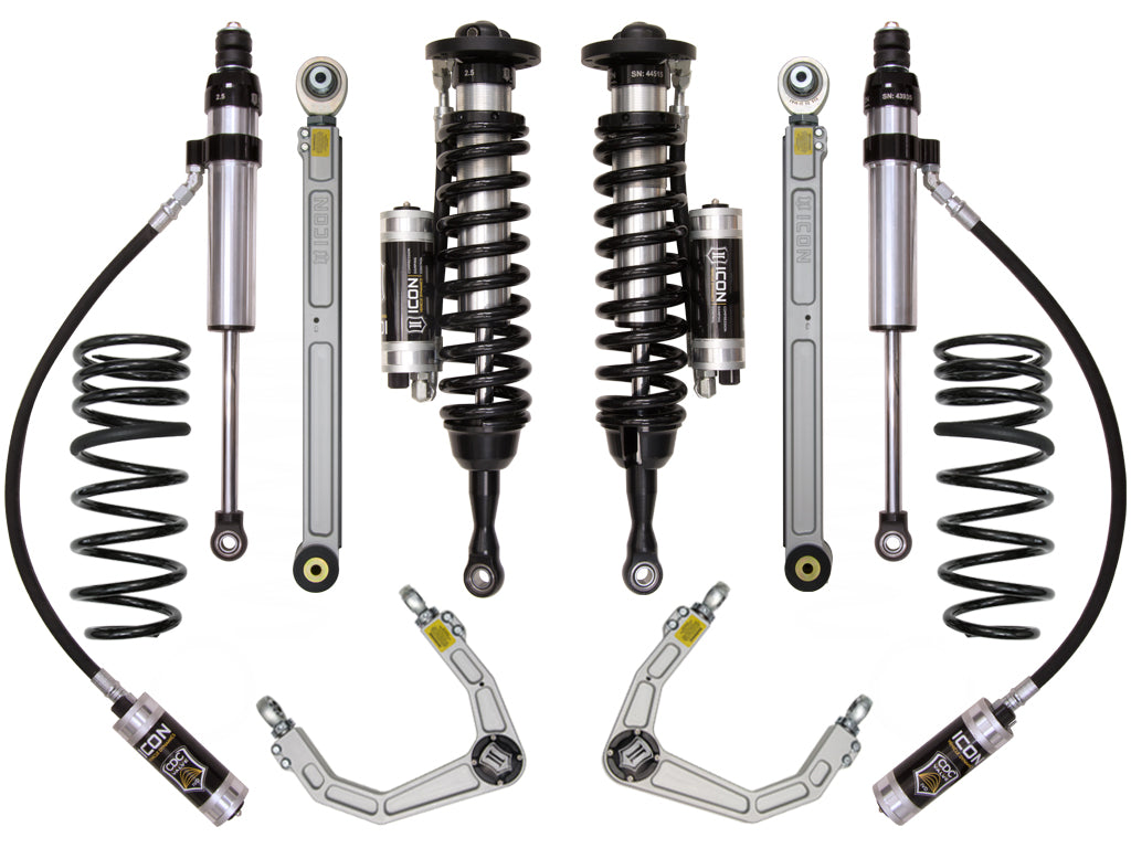 08-Up Land Cruiser 200 Series 1.5-3.5 Inch Stage 5 Suspension System Icon Vehicle Dynamics