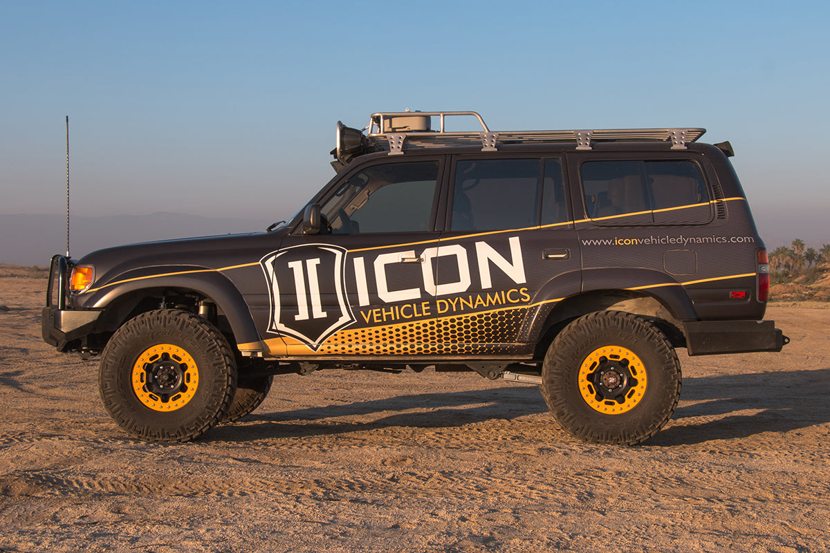 91-97 Land Cruiser 80 Series 3 Inch Stage 1 Suspension System Icon Vehicle Dynamics