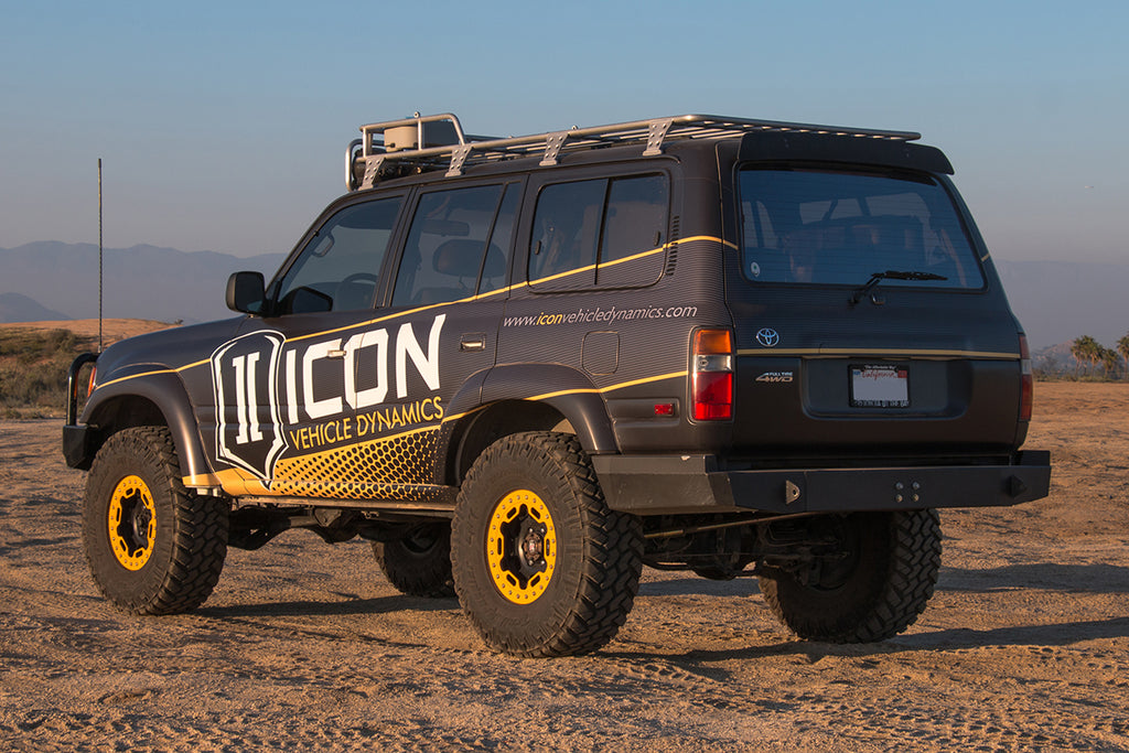 91-97 Land Cruiser 80 Series 3 Inch Stage 1 Suspension System Icon Vehicle Dynamics