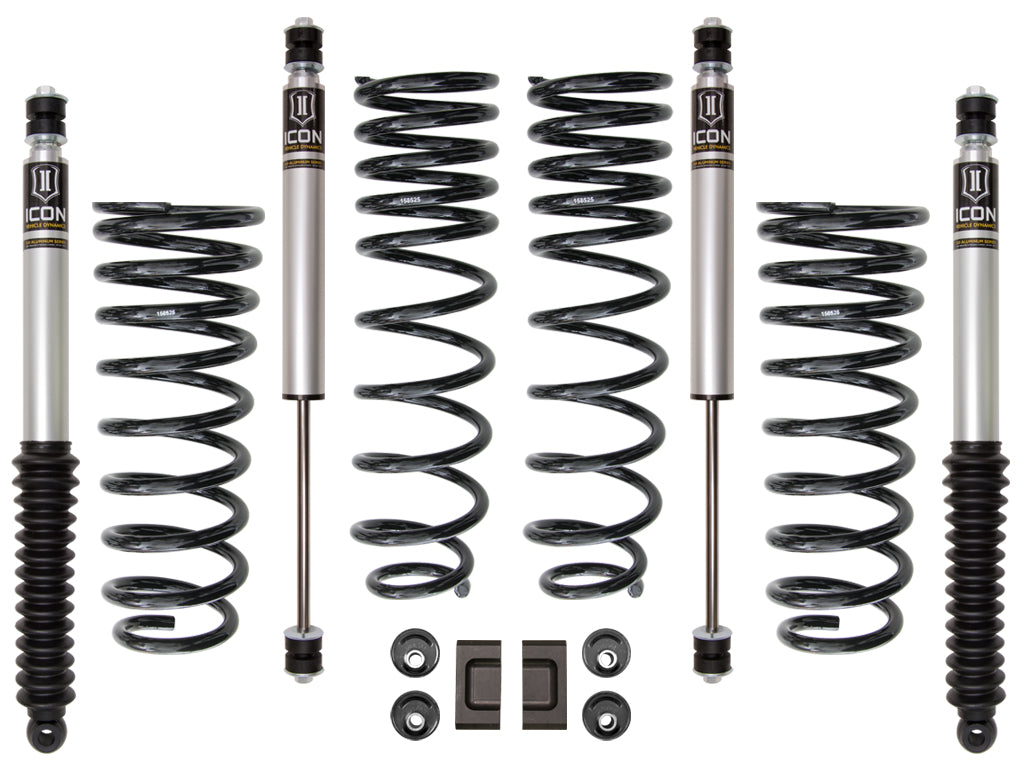 91-97 Land Cruiser 80 Series 3 Inch Stage 1 Suspension System Icon Vehicle Dynamics