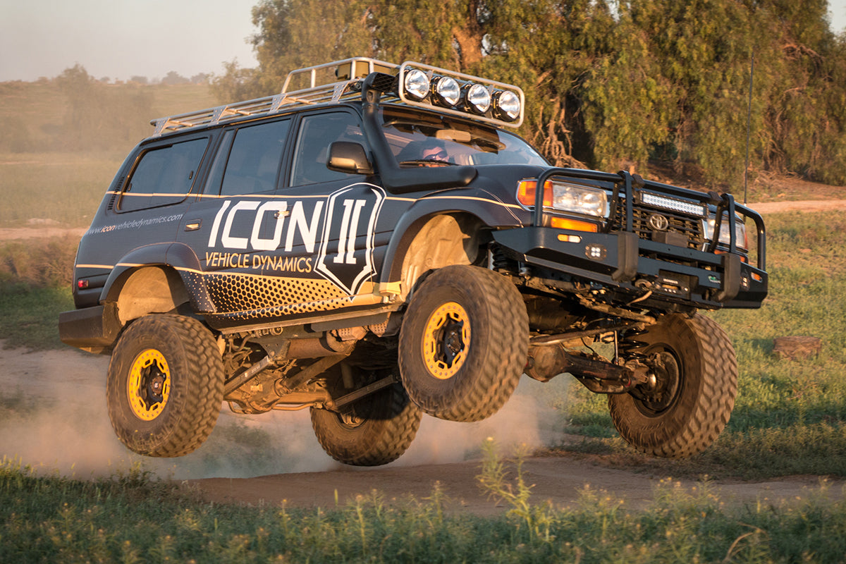 91-97 Land Cruiser 80 Series 3 Inch Stage 2 Suspension System Icon Vehicle Dynamics