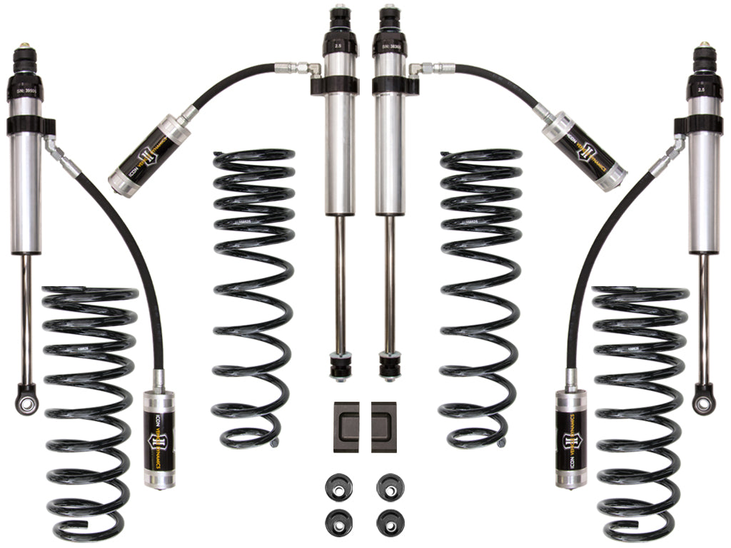 91-97 Land Cruiser 80 Series 3 Inch Stage 2 Suspension System Icon Vehicle Dynamics