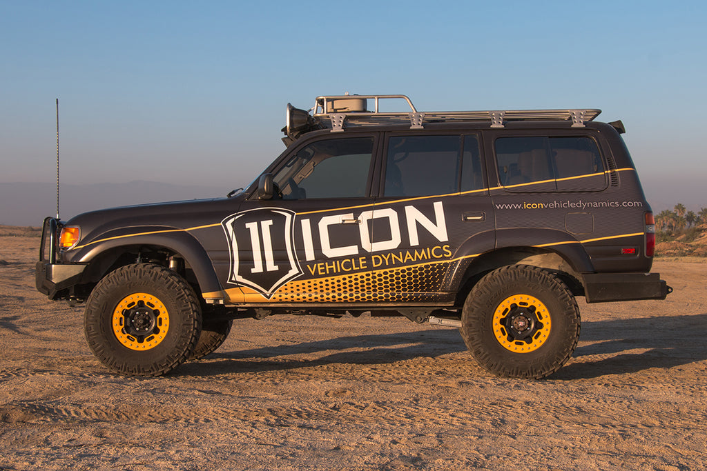 91-97 Land Cruiser 80 Series 3 Inch Stage 3 Suspension System Icon Vehicle Dynamics