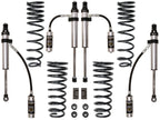 91-97 Land Cruiser 80 Series 3 Inch Stage 3 Suspension System Icon Vehicle Dynamics