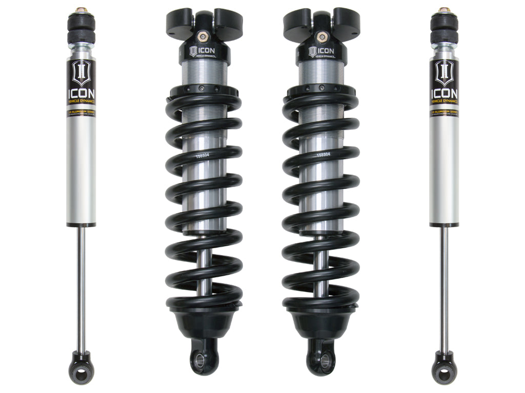 1996-2002 Toyota 4Runner 0-3 Inch Lift Stage 1 Suspension System Icon Vehicle Dynamics