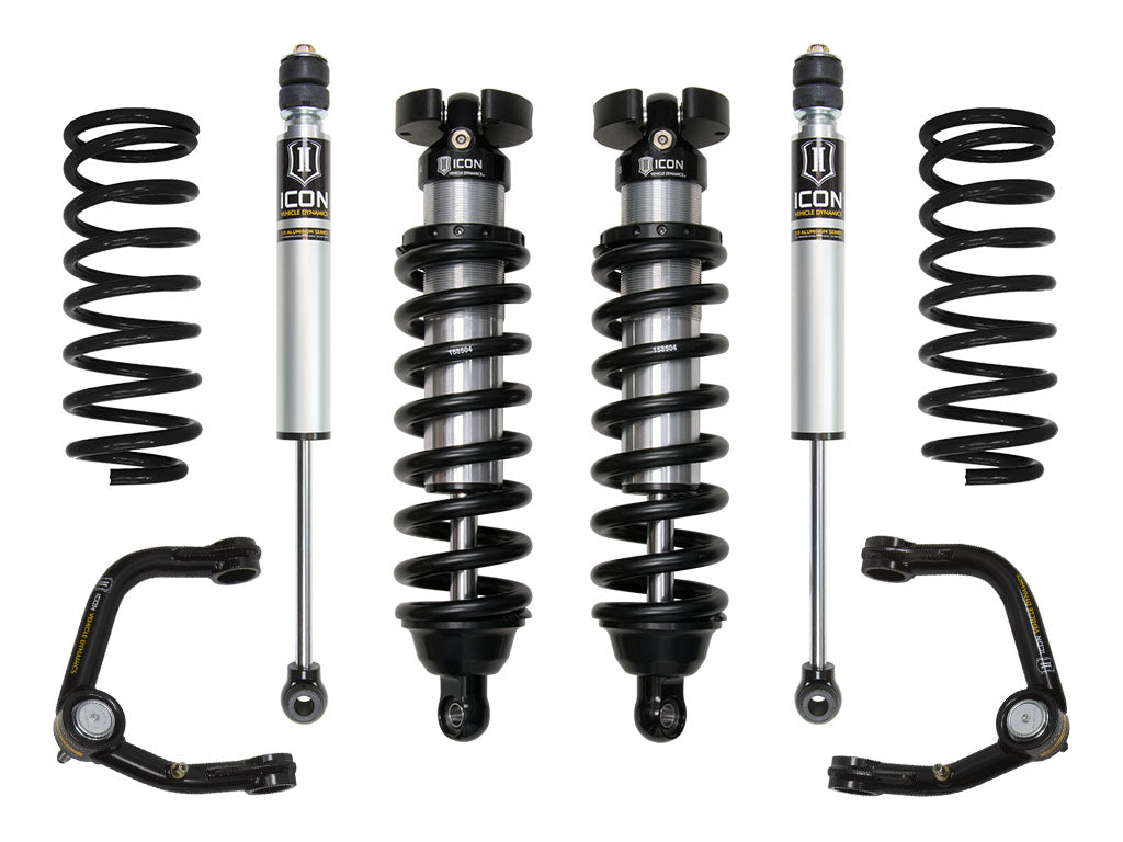 1996-2002 Toyota 4Runner 0-3 Inch Lift Stage 2 Suspension System Tubular UCA Icon Vehicle Dynamics