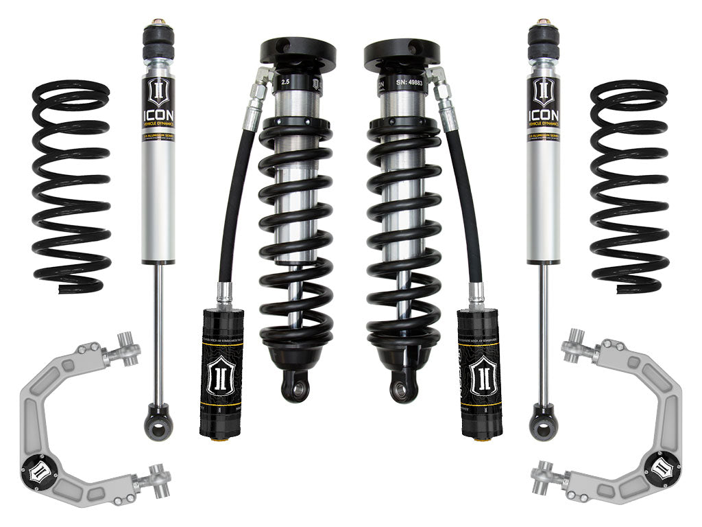 1996-2002 Toyota 4Runner 0-3 Inch Lift Stage 3 Suspension System Billet UCA Icon Vehicle Dynamics