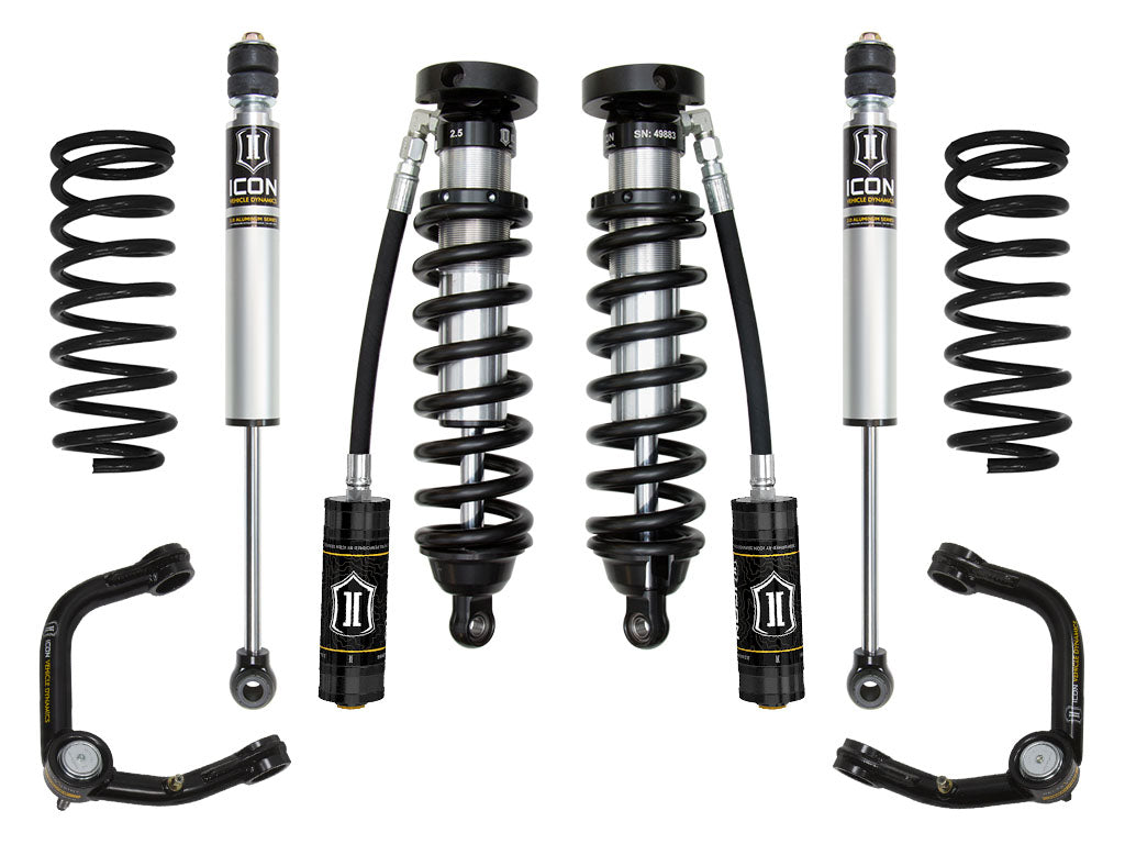 1996-2002 Toyota 4Runner 0-3 Inch Lift Stage 3 Suspension System Tubular UCA Icon Vehicle Dynamics