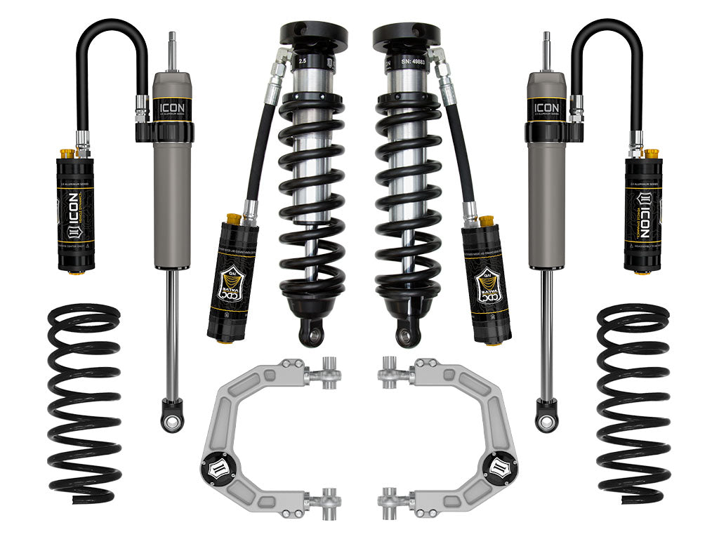 1996-2002 Toyota 4Runner 0-3 Inch Lift Stage 5 Suspension System Billet UCA Icon Vehicle Dynamics