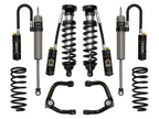 1996-2002 Toyota 4Runner 0-3 Inch Lift Stage 5 Suspension System Tubular UCA Icon Vehicle Dynamics