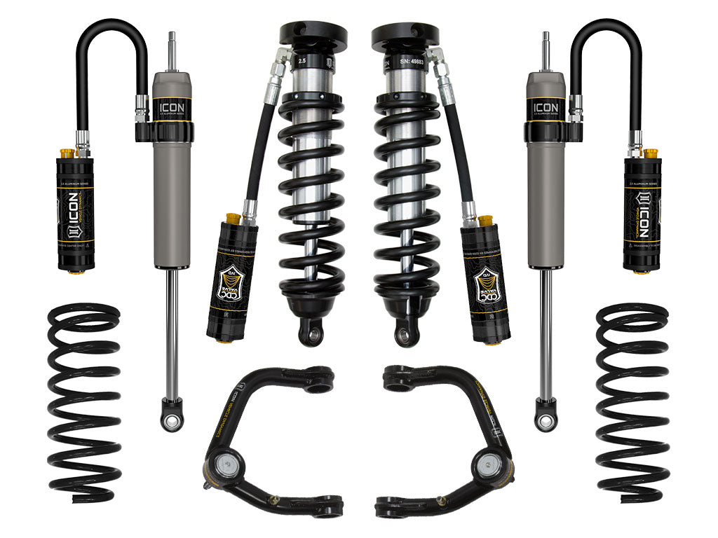 1996-2002 Toyota 4Runner 0-3 Inch Lift Stage 5 Suspension System Tubular UCA Icon Vehicle Dynamics