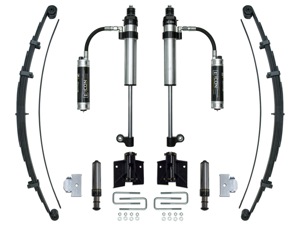 2005-2023 Toyota Tacoma Stage 2 RXT Suspension System Icon Vehicle Dynamics