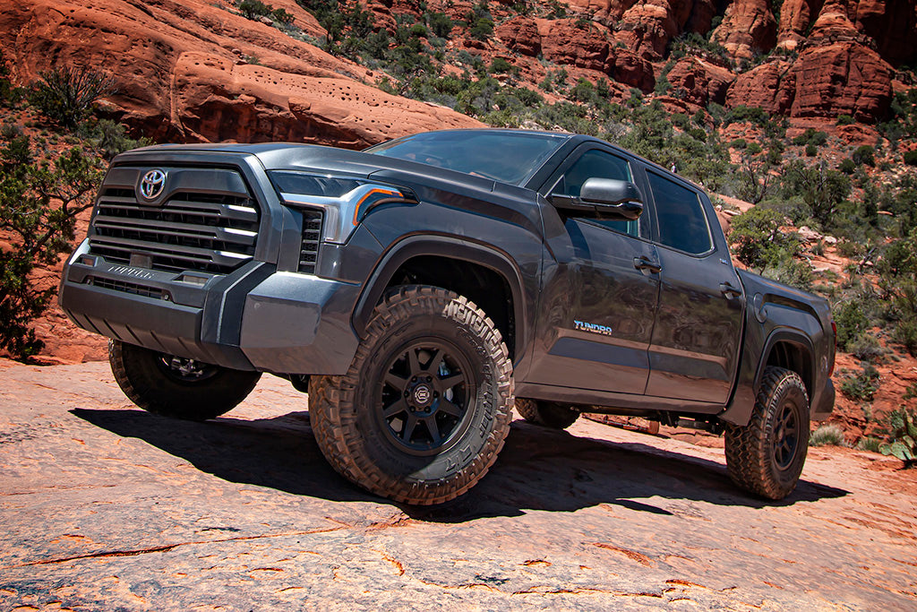 2022-2025 Toyota Tundra 0-2.25 Inch Lift Stage 1 2.5 Exp Suspension System Icon Vehicle Dynamics