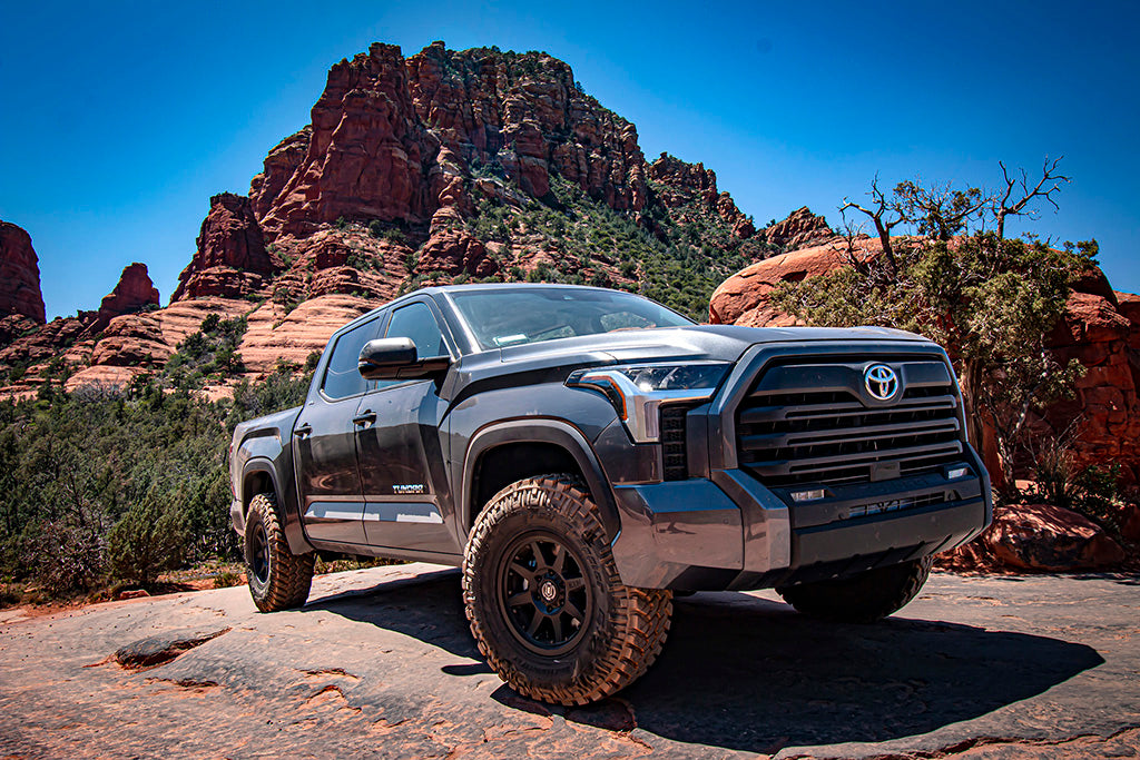 2022-2025 Toyota Tundra 0-2.25 Inch Lift Stage 1 2.5 Exp Suspension System Icon Vehicle Dynamics