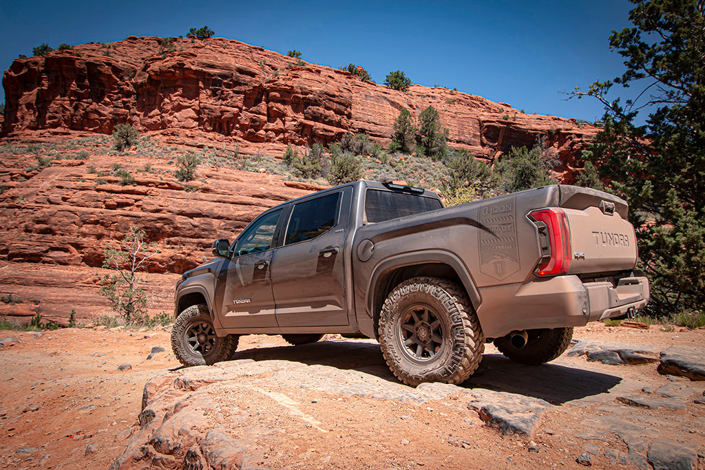 2022-2025 Toyota Tundra 0-2.25 Inch Lift Stage 1 2.5 Exp Suspension System Icon Vehicle Dynamics