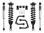 2022-2025 Toyota Tundra 2-3.5 Inch Lift Stage 4 2.5 Suspension System Tubular Icon Vehicle Dynamics