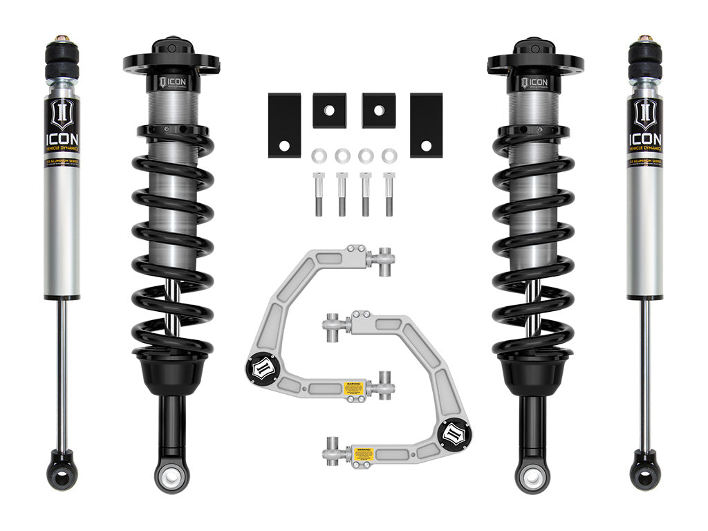 2022-2025 Toyota Tundra 1.25-3.5 Inch Lift Stage 4 2.5 Suspension System Billet Icon Vehicle Dynamics