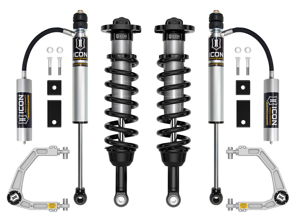 2022-2025 Toyota Tundra 1.25-3.5 Inch Lift Stage 5 2.5 Suspension System Billet Icon Vehicle Dynamics