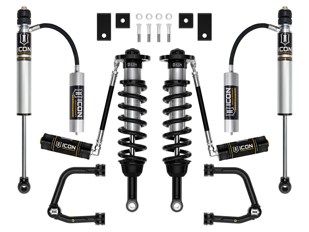 2022-2025 Toyota Tundra 2-3.5 Inch Lift Stage 6 2.5 Suspension System Tubular Icon Vehicle Dynamics