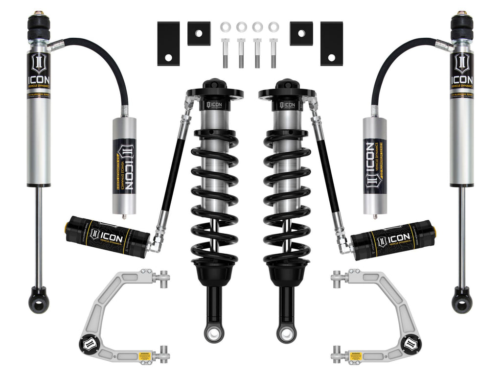 2022-2025 Toyota Tundra 1.25-3.5 Inch Lift Stage 6 2.5 Suspension System Billet Icon Vehicle Dynamics